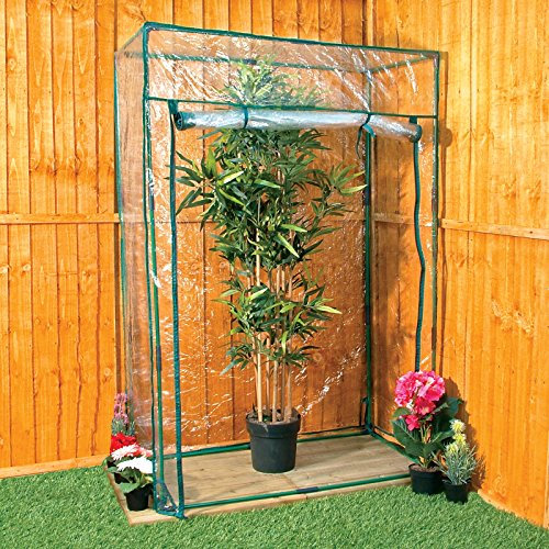 Tomato House Greenhouse Growhouse Grow Bag Steel Frame Ultraviolet Plastic Cover