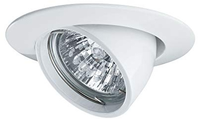 Paulmann 98773 LED Einbauleuchte Premium Line 51 mm Einbaustrahler Weiß kippbar Einbaulampe max. 1x50W 12V Spot GU5,3 Deckeneinbau
