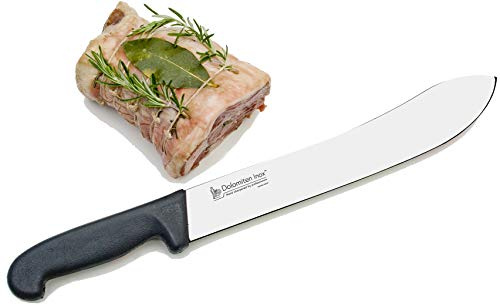 12 SCIMITAR MEAT KNIFE BY DOLOMITEN INOX