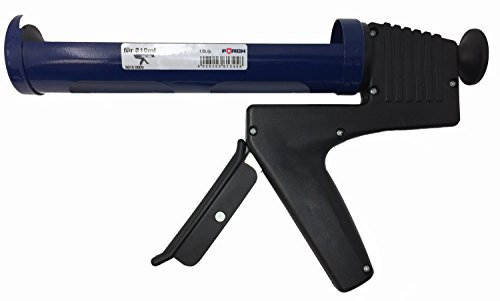 Förch Profi Handkartuschenpistole für 310ml Kartuschen, Silikonpistole, Kartuschenpistole manuell