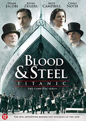 TITANIC: BLOOD & STEEL - MOVIE [DVD] [2012]