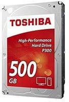 Toshiba HDWD105UZSVA Interne Disco Duro 8.9cm (3.5 Zoll) 500GB P300 Bulk SATA III