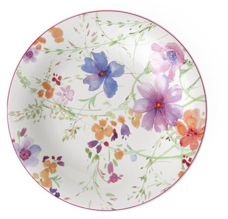 Villeroy & Boch, Mariefleur Piatto Da Dessert/Colazione Variopinto, Lavabile In Lavastoviglie, Adatto Per Microonde, Piatto, Stoviglie, Ceramica, Porcellana Premium