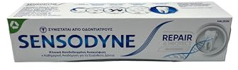 Sensodyne Sensitive Repair And Protect Toothpaste, Whitening , 75 Ml (1Er Pack)