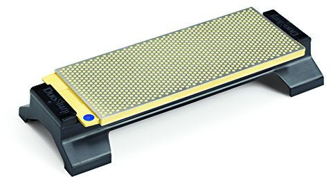 DMT Pierre à affûter DuoSharp grossière/fine à socle, 25,4 cm W250FC-WB