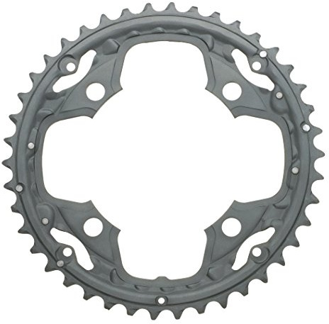 SHIMANO Deore FC-M590-10 Kettenblatt für KSR 10-Fach AE grau 2019 Kettenblätter