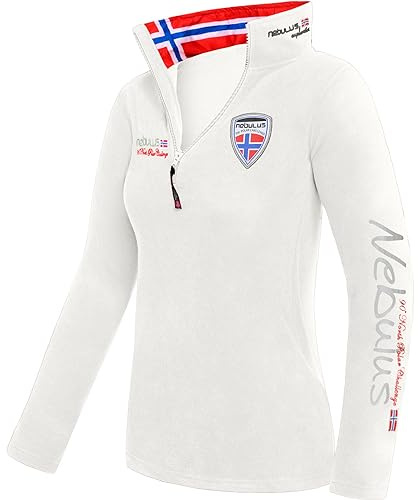 Nebulus Fleecepullover SKANDINAVIA Damen -