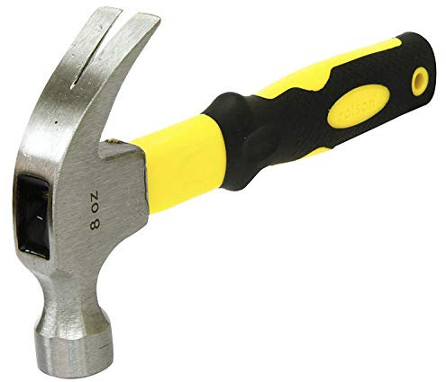 Rolson 10015 8 oz Midi Claw Hammer