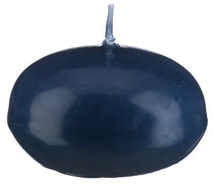 Unbekannt Kerzen, Schwimmkerzen Dunkelblau 2,6 x 4,2 cm, 8 Stück