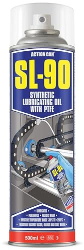 Action Can | SL-90 Lubricating Oil with PTFE | 500ml