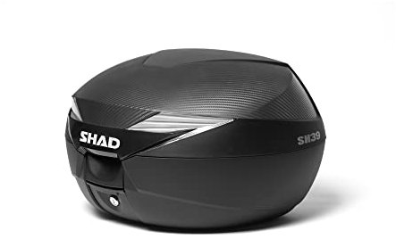 SHAD SH39CA SH39 Carbon, Schwarz, TU EU