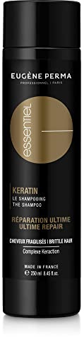 EUGENE PERMA Professional Shampoo für frisches Haar, Keratin, 1000 ml