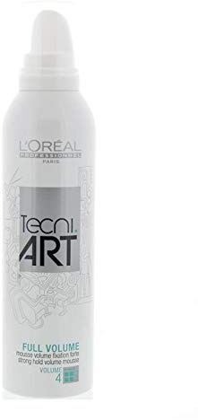 L'Oreal Tecni Art Full Volume Strong Hold Volume Mousse, 250 ml