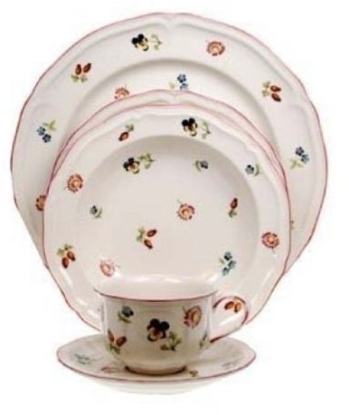 Villeroy & Boch - Servizio di porcellane, 20 Pezzi, Fantasia Floreale