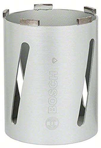 BOSCH, Corona diamantata per carotaggio a secco, G 1/2 , per Universal, 117 mm, 150 mm, 6 segmenti, 7 mm, 2608587342