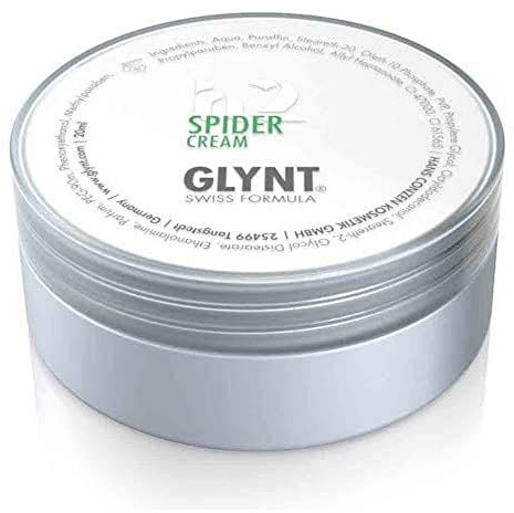 Glynt SPIDER Cream Haltefaktor 2, 20 ml Unparfümiert