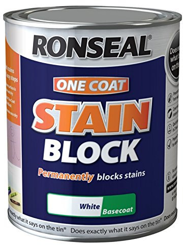 Ronseal One Coat Stain Block 2.5 L White