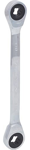 KS Tools 503.4353 Chromeplus Clé polygonale à cliquet torx E10 x E12