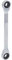 KS Tools 503.4353 Chromeplus Clé polygonale à cliquet torx E10 x E12