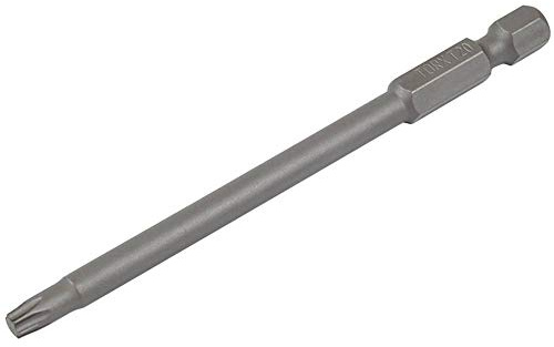 wolfcraft Punta Solid, extralarga, TORX® (T 20) - 1249000 - Caña especialmente larga para su uso en zonas de trabajo con espacio limitado