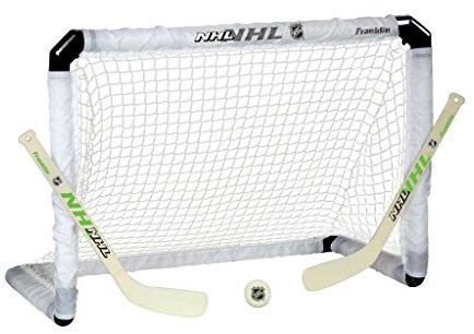 Franklin Sports Light Up Mini Hockey Set