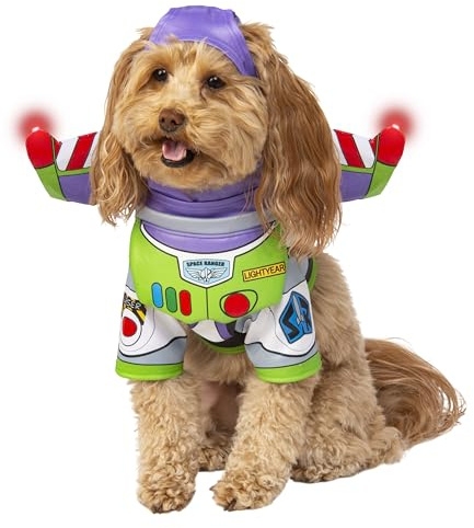 Rubies Disney Toy Story - Costume per animali domestici, Buzz Lightyear, XL