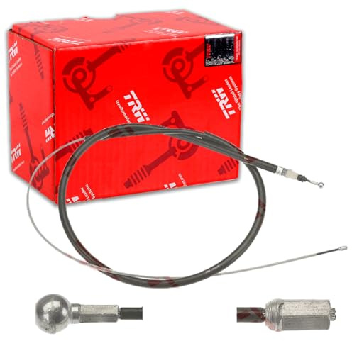 TRW Cavo comando, Freno stazionamento GCH378 | Compatibile con: PEUGEOT 407, 407 Coupe, 407 SW