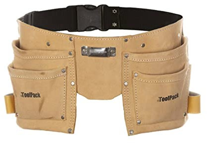 Qpack 366.008 Werkzeuggürtel - Double tool belt 22 x 10 x 20 cm