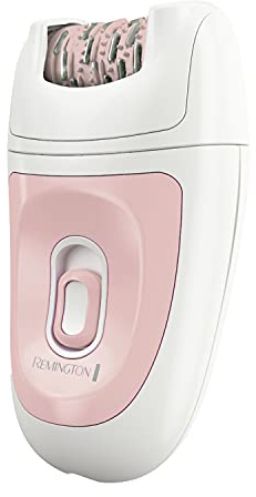 Remington Smooth & Silky Total Coverage Epilator, Electric Tweezing System, Pink, EP7010E