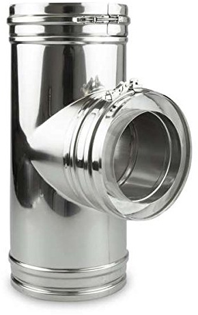 Ø 150 mm Schiedel ICS Rauchrohranschluss 90°