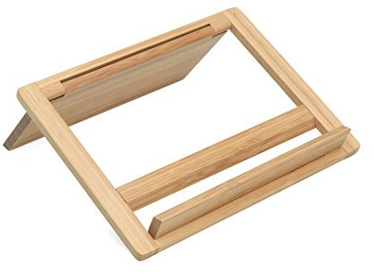 Universal Expert Kochbuchständer aus Holz, Buchenholz
