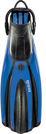 Mares Erwachsene Flossen Fins Avanti SUPERCHANNEL OH, Blau, XL, 410012