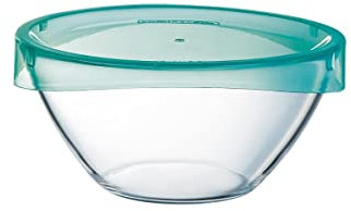 Luminarc, Keep n Bowl - Insalatiera forma rotonda 175mm, 1l - 1 Pezzo