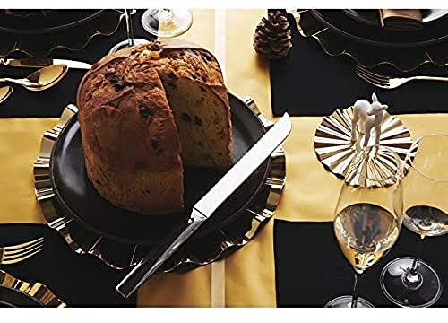 Sambonet 52550-34 Coltello Panettone, Acciaio Inox
