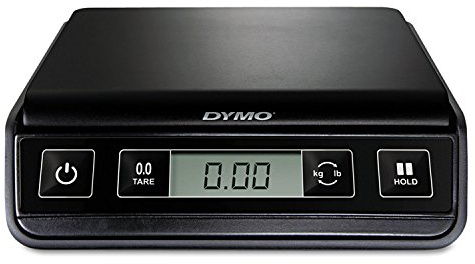 DYMO Digital Postal Scale/Shipping Scale, 3-Pound (1772055)