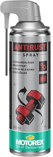 Motorex Anti Rust Spray Rostlöser, Transparent, 500 ml