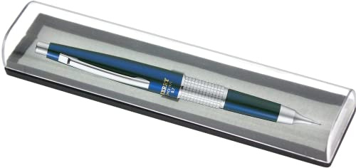 Pentel Kerry Porte-mine 0,7 mm avec Capuchon/Coffret Corps Bleu Marine