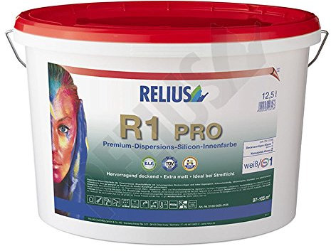 Relius R1 Pro ELF, weiß / Basis 1, 12,5 Ltr.