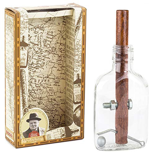 Churchill's Whisky Cigar Puzzle