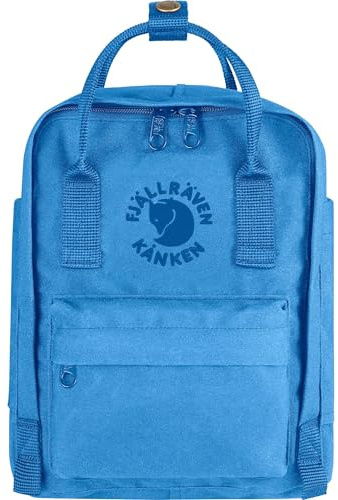 Fjällräven Re-Kånken Mini barnryggsäck Fn blå 20 x 13 x 29 cm/7 Litre