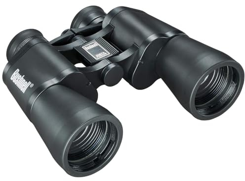 Bushnell - Falcon - 10x50 - Negro - Prisma Porro - Prismáticos Gran Angular - 133450