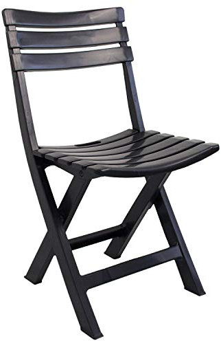 Multistore 2002 SEDIA PIEGHEVOLE BIRKI ANTRACITE