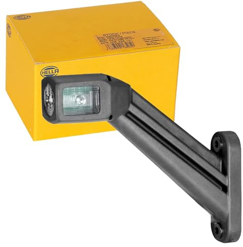 HELLA 2XS 011 744-181 Umrissleuchte - Begrenzungsleuchte - Anhänger - LED | 2XS 011 744-181, Umrissleuchte