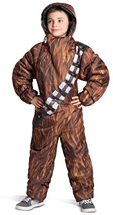 Selk'bag Kinder Wearable Sleeping Tasche, Chewbacca, Large