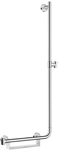 Hansgrohe Unica Comfort Bar 1100 mm R BL/CR.