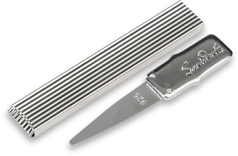 Sanident Zahnstocher mit flexibler 925er Silber-Spitze wiederverwendbar