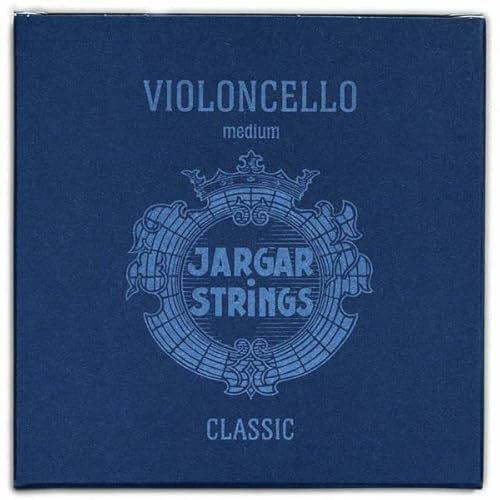 JARGAR Cellosaiten-Set Classic Chromstahl Medium