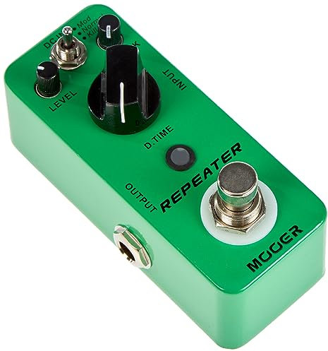 Mooer Modes Delay Pedal