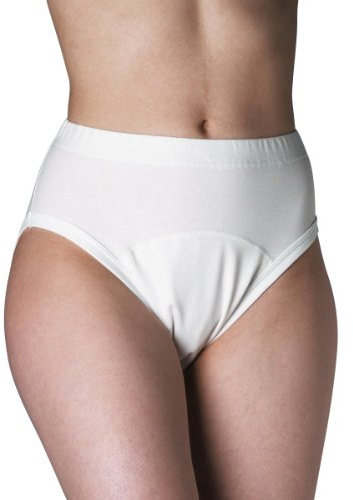 MEDISET made by modellia Inkontinenzslip für Damen bei leichter bis mittlerer Inkontinenz zur Fixierung von Inkontinenz- Einwegvorlagen, Gr. 42/44