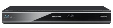 Panasonic DMR-PWT420EB 500GB HDD Recorder with Twin Freeview+ HD Tuners and 3D Blu-ray Disc Player.